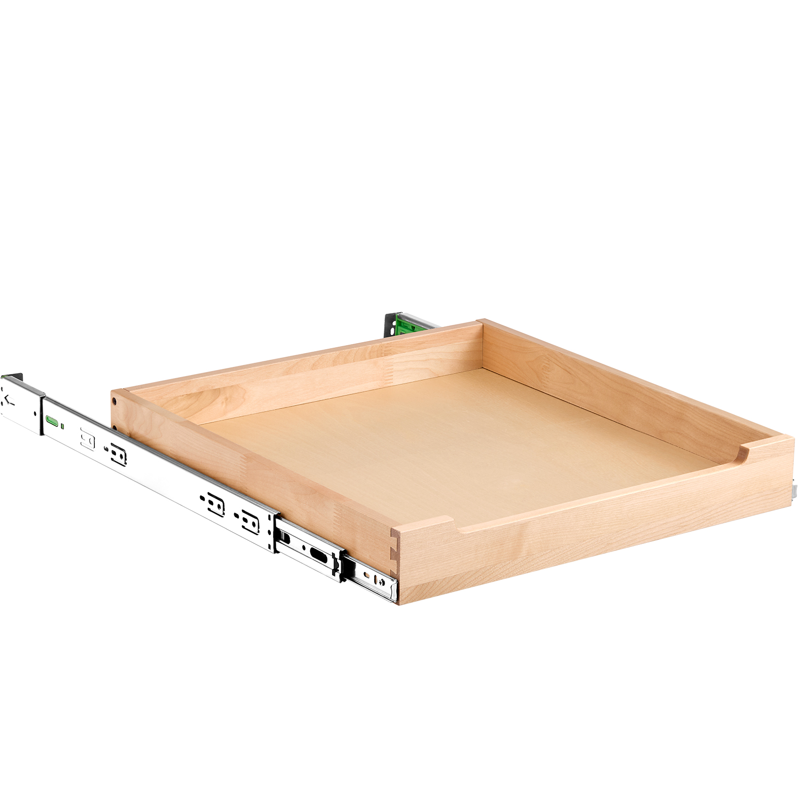 Kitchen Slide Out Wood Drawer 14"/15"/18"/20"/21" Cabinet Shelf Pull Out Storage - Picture 46 of 72