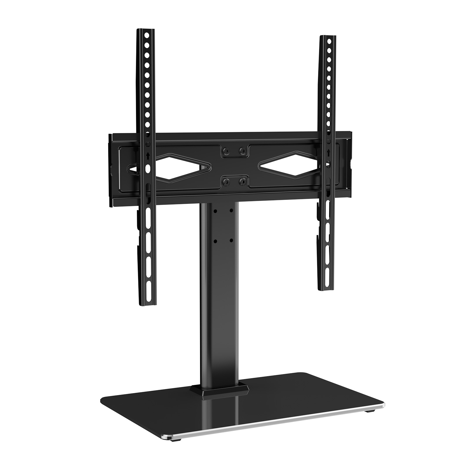Mount Swivel Universal / Mobile Floor Tv Stand Adjustable Height