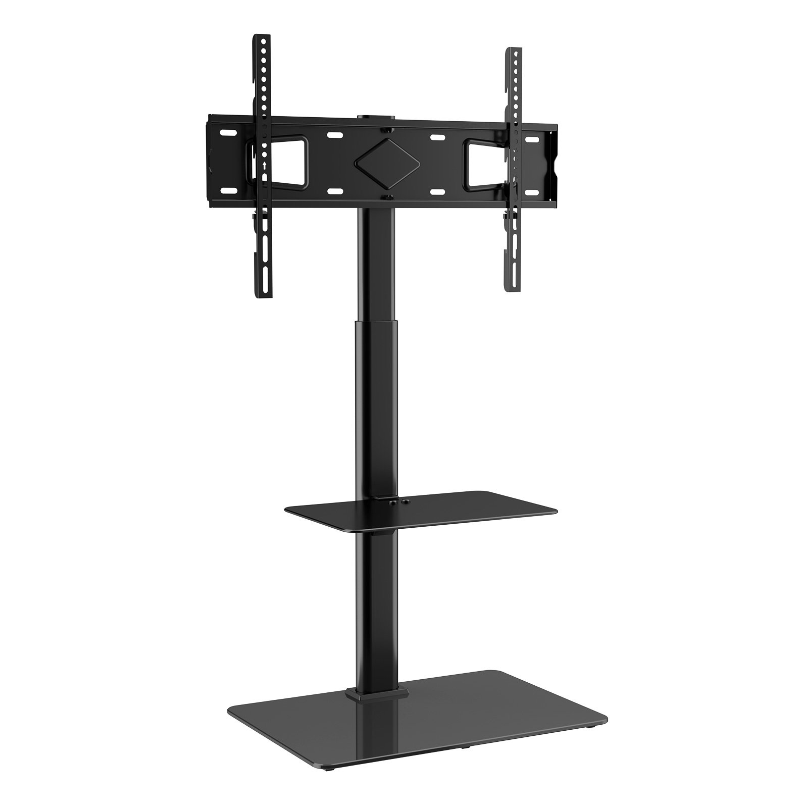 Mount Swivel Universal / Mobile Floor Tv Stand Adjustable He