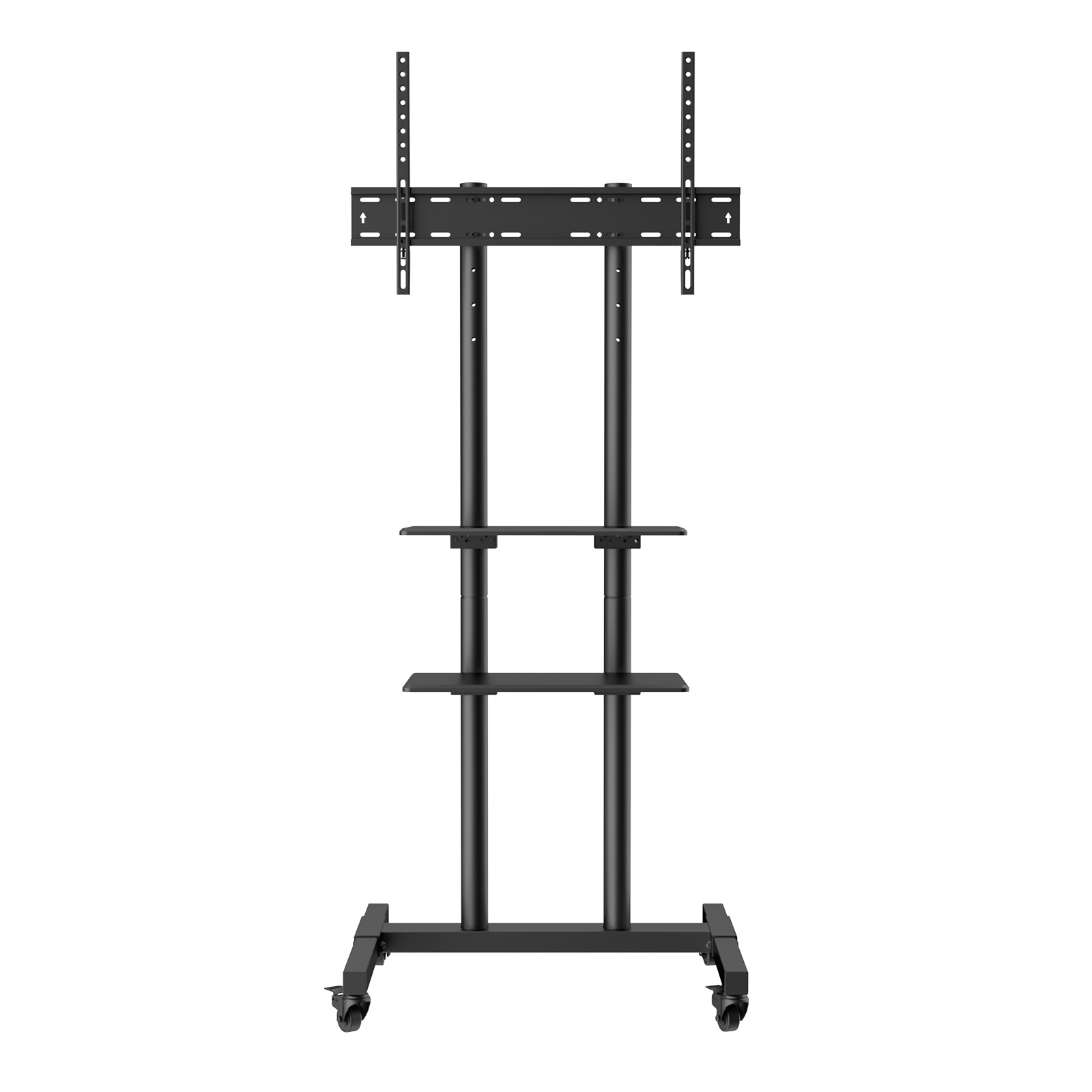 Mount Swivel Universal / Mobile Floor Tv Stand Adjustable Height
