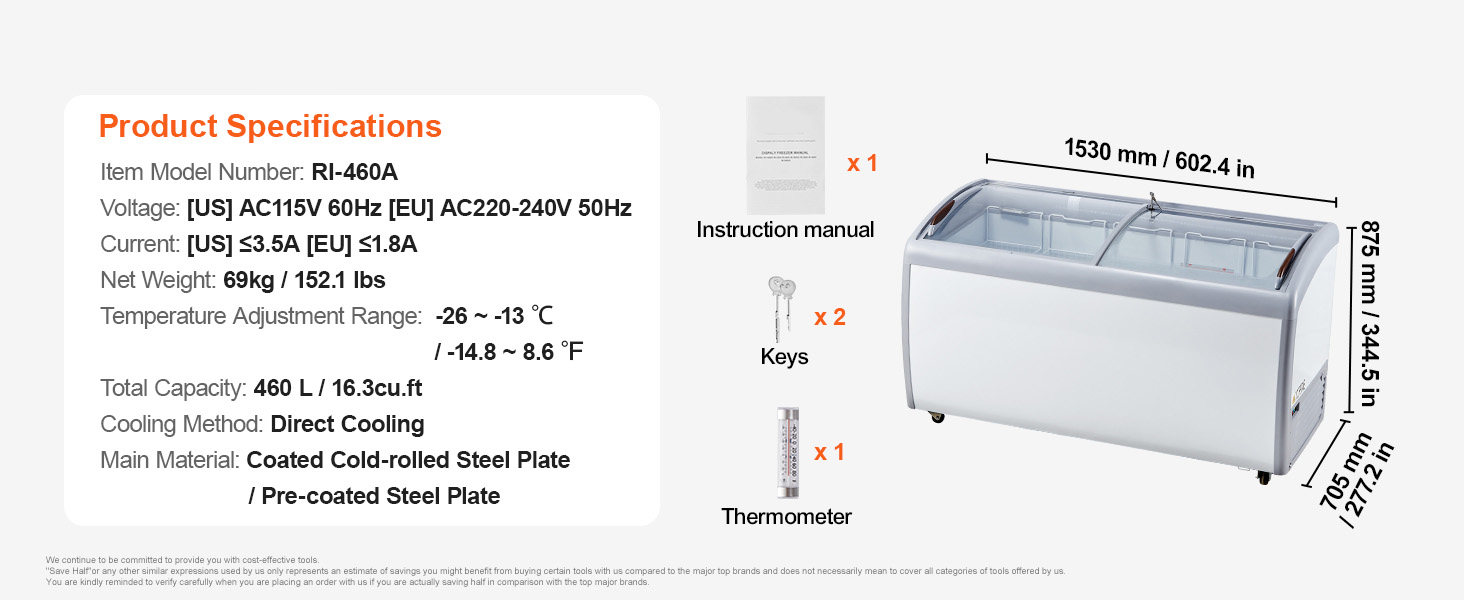 Ice Cream Display Case,Commercial,Mobile