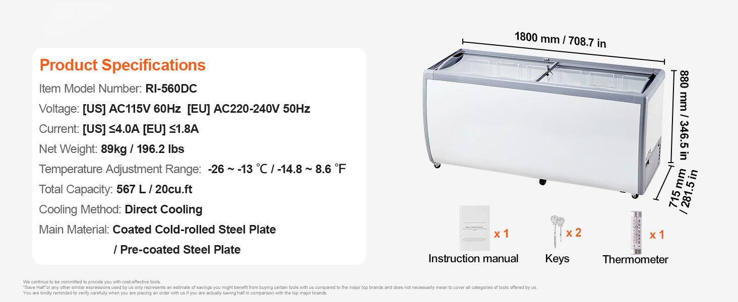Ice Cream Display Case,Commercial,Mobile