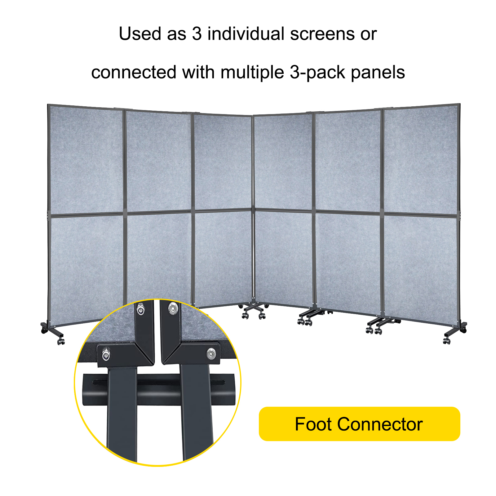 Ultimate Office Mesh Wall File Organizer Cubicle File Folder Holder Over The Panel Partition Display Rack. 15 Tier Capacity Includes 18, 3rd Cut