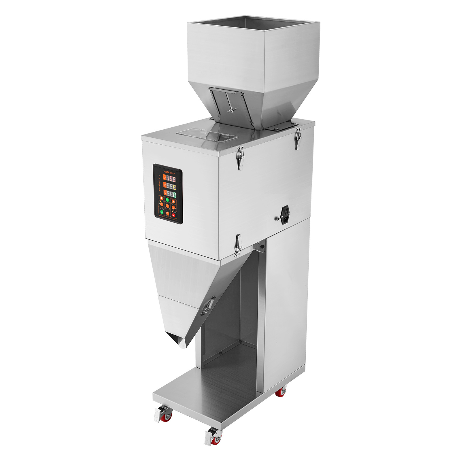 VEVOR Automatic Particle Packing Weighing & Filling Machine 10-1000/1-100g Tea - Picture 3 of 26