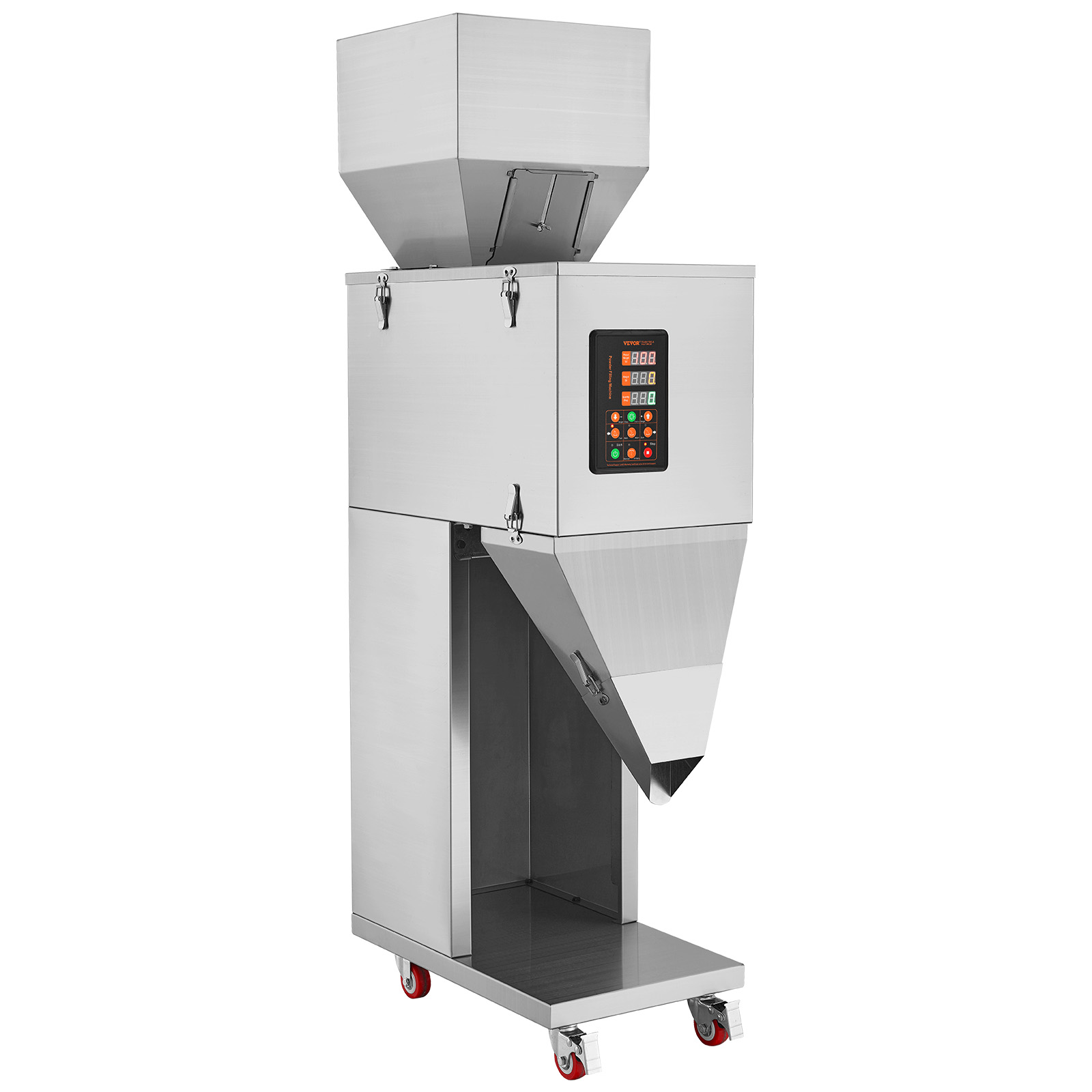 VEVOR Automatic Particle Packing Weighing & Filling Machine 10-1000/1-100g Tea - Picture 13 of 26