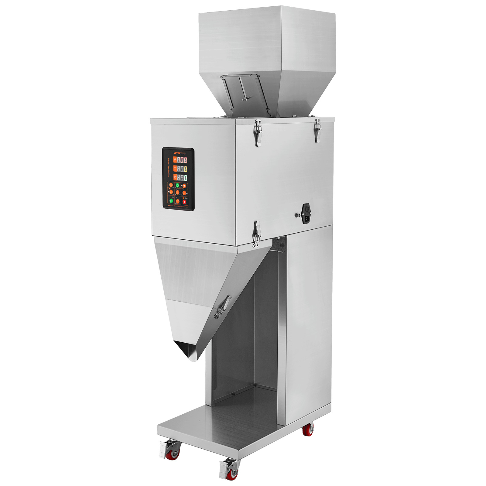 VEVOR Automatic Particle Packing Weighing & Filling Machine 10-1000/1-100g Tea - Picture 14 of 26