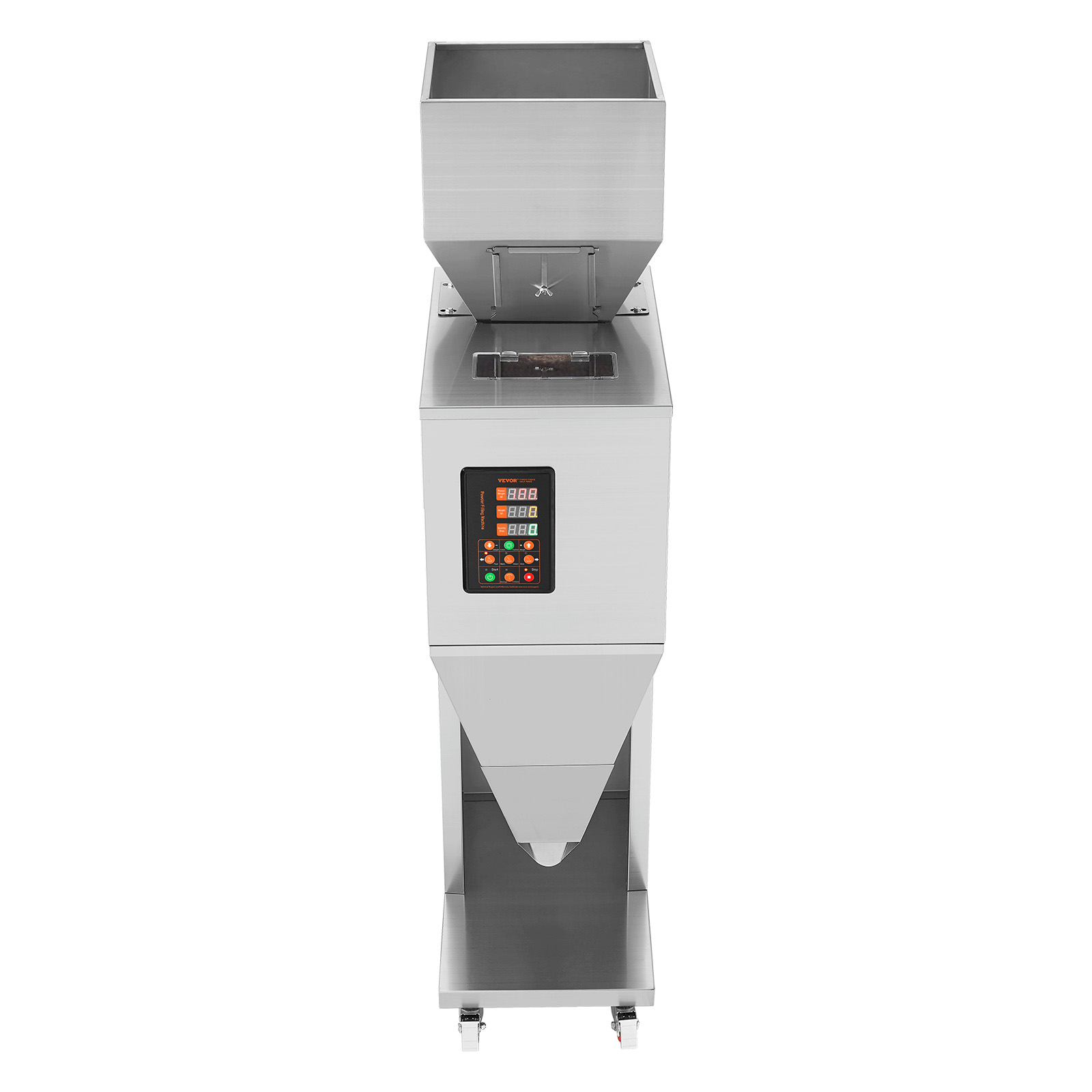 VEVOR Automatic Particle Packing Weighing & Filling Machine 10-1000/1-100g Tea - Picture 11 of 26