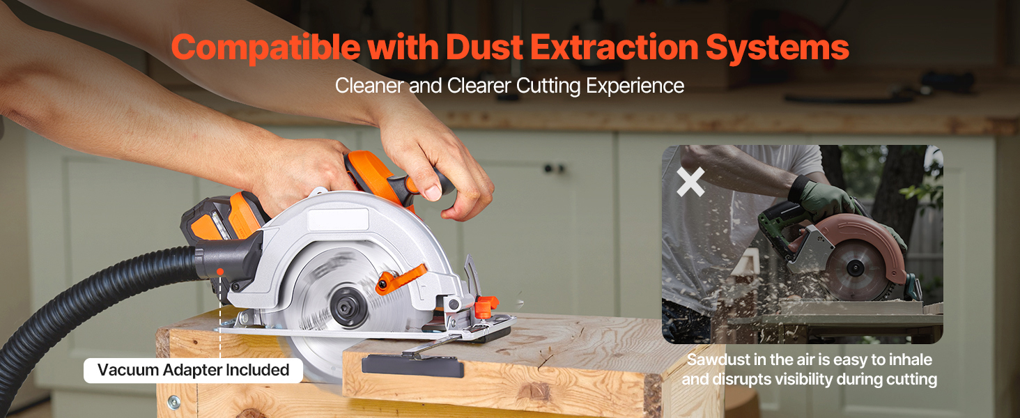 Dust collection port