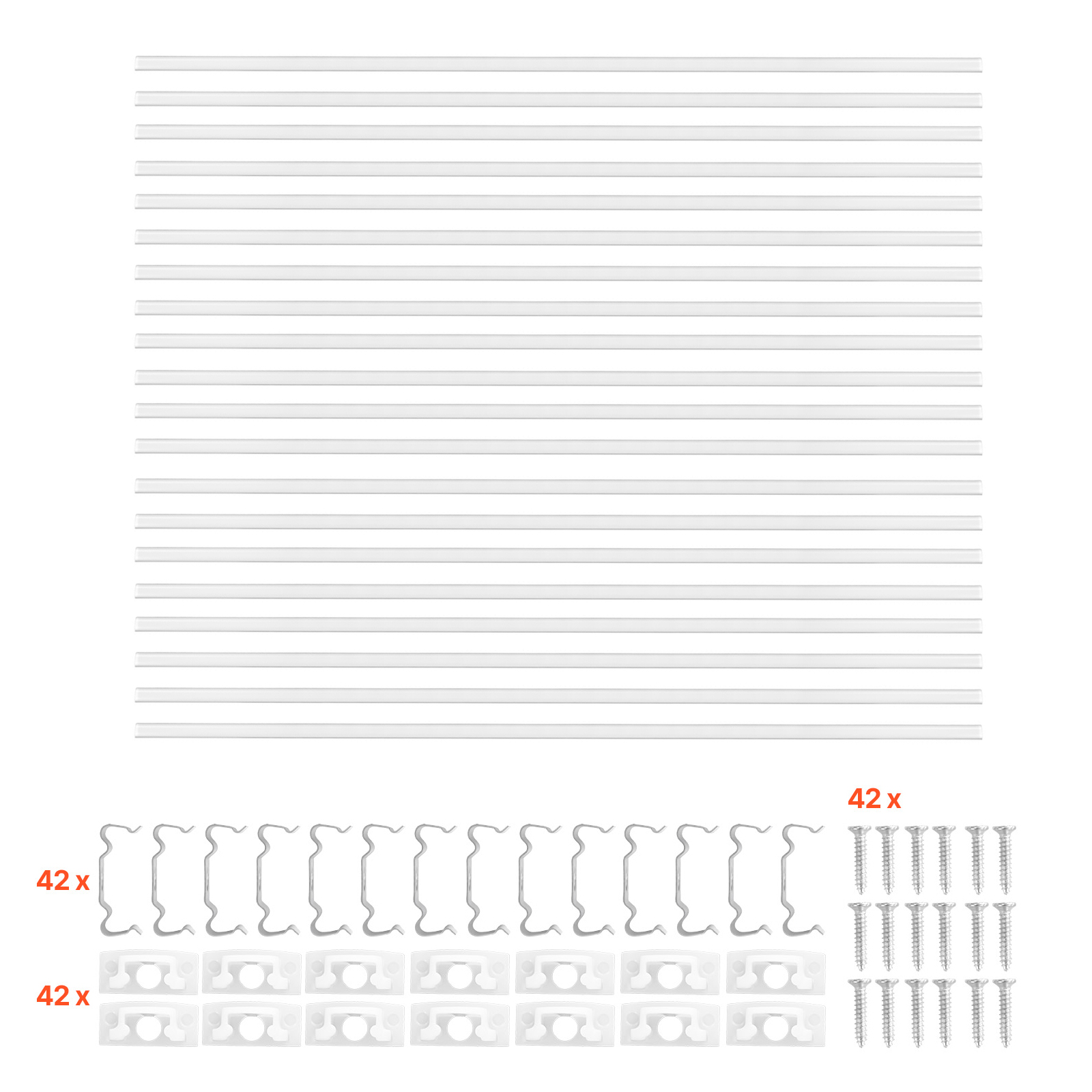6/10/20-Pack 3.3/6.6 ft V/U Shape LED Aluminum Channel with Cover for LED Strip