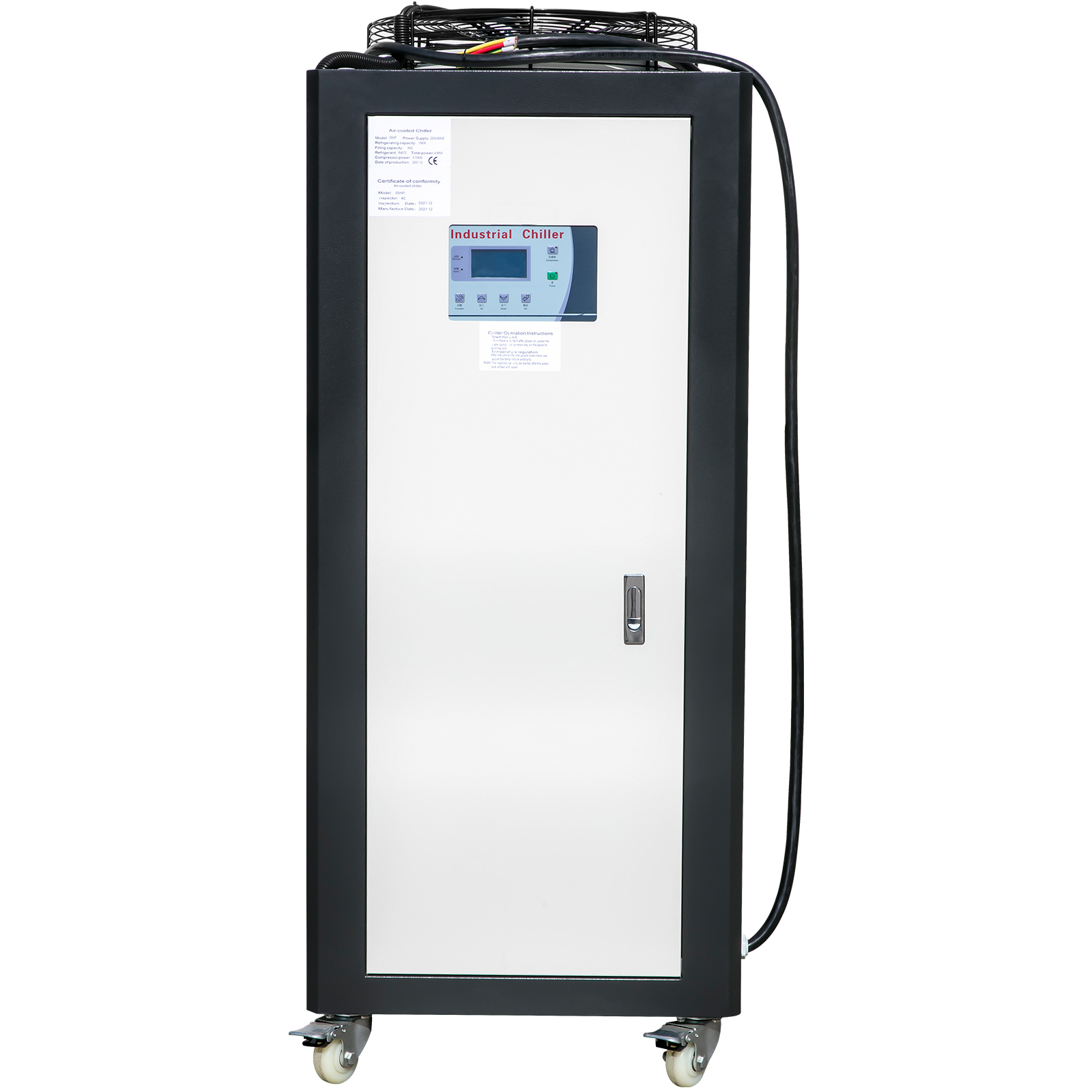 Uimoso 5/6/8/15/20 ton Air-cooled Industrial Water Chiller 5HP to 25HP