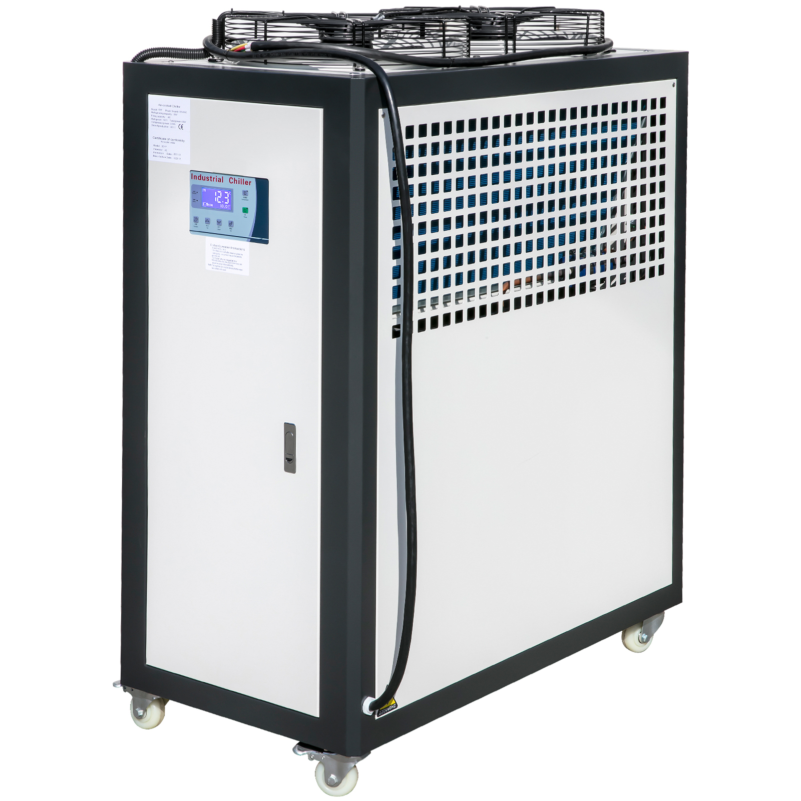 Uimoso 5/6/8/15/20 ton Air-cooled Industrial Water Chiller 5HP to 25HP