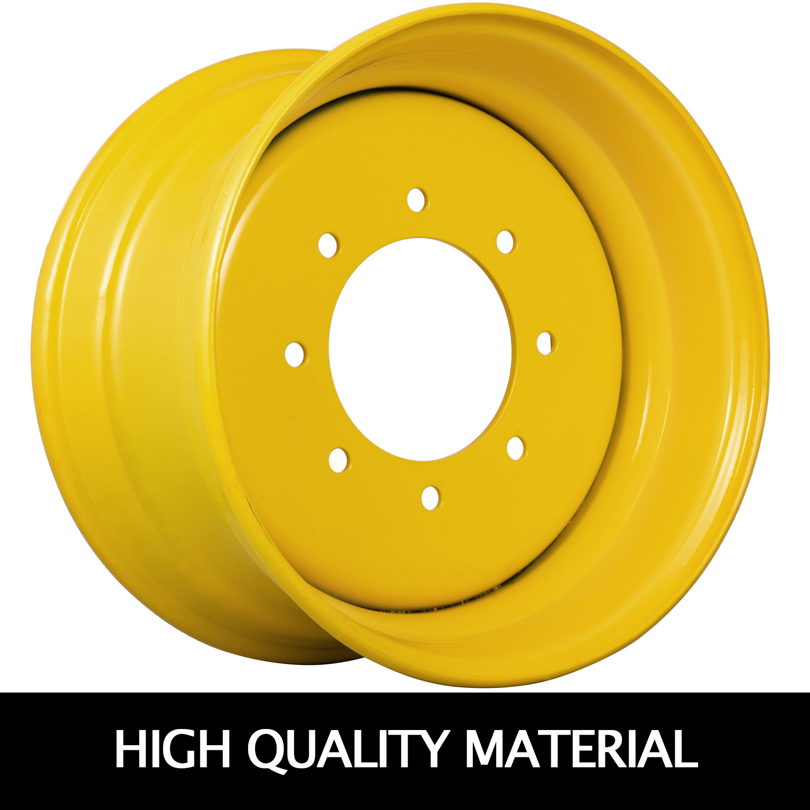 Skid Steer Wheel/Rim for Bobcat 742 743 751 753 763 773 Yellow 16.5"X9