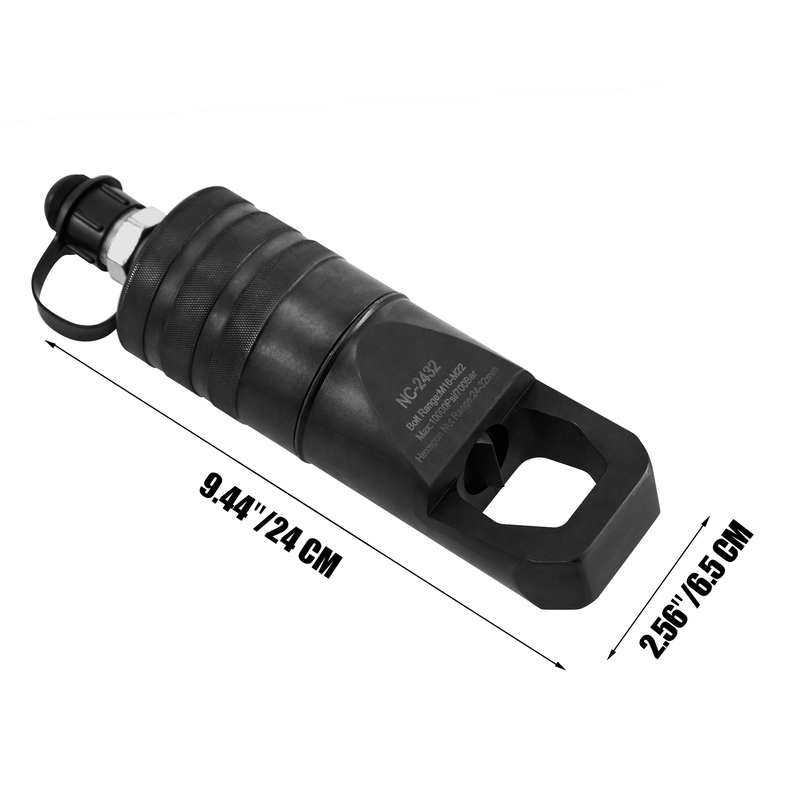 15t Hydraulic Nut Splitter Nut Cutter Tool Nc32 Head 2432mm Range