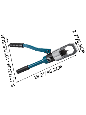 Hydraulic Nut Splitter Nut Cutter Tool 32-41mm Range Nut Integral Nut Cutter