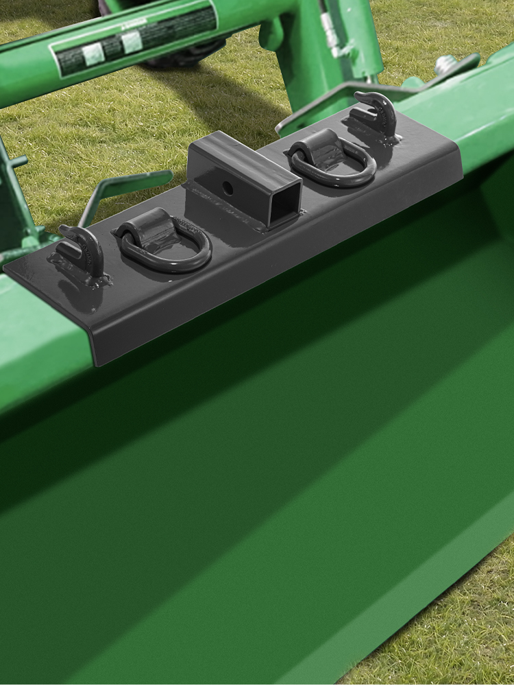 VEVOR Tractor Weld on Hooks, 1/4" Compact Weld on Grab Hooks, 4700LBS