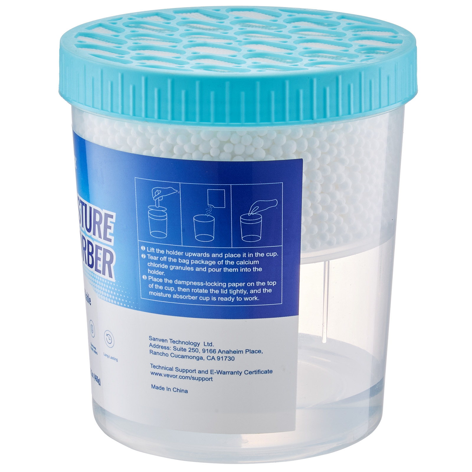 Moisture Absorber Bucket/Boxes/Bags 16.2/10.8/9.3 oz Fragrance Free 2/6 ...