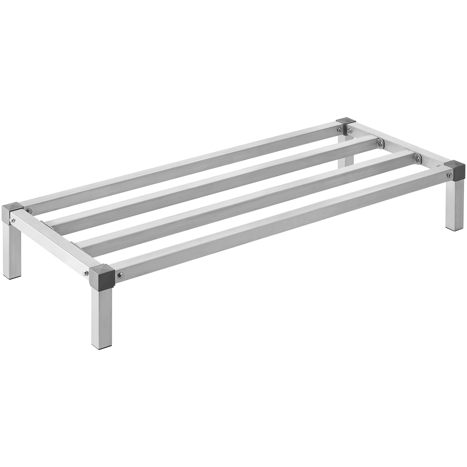 Uimoso Aluminum Dunnage Rack Stationary Dunnage Rack 24x14-60x20 Storage Rack