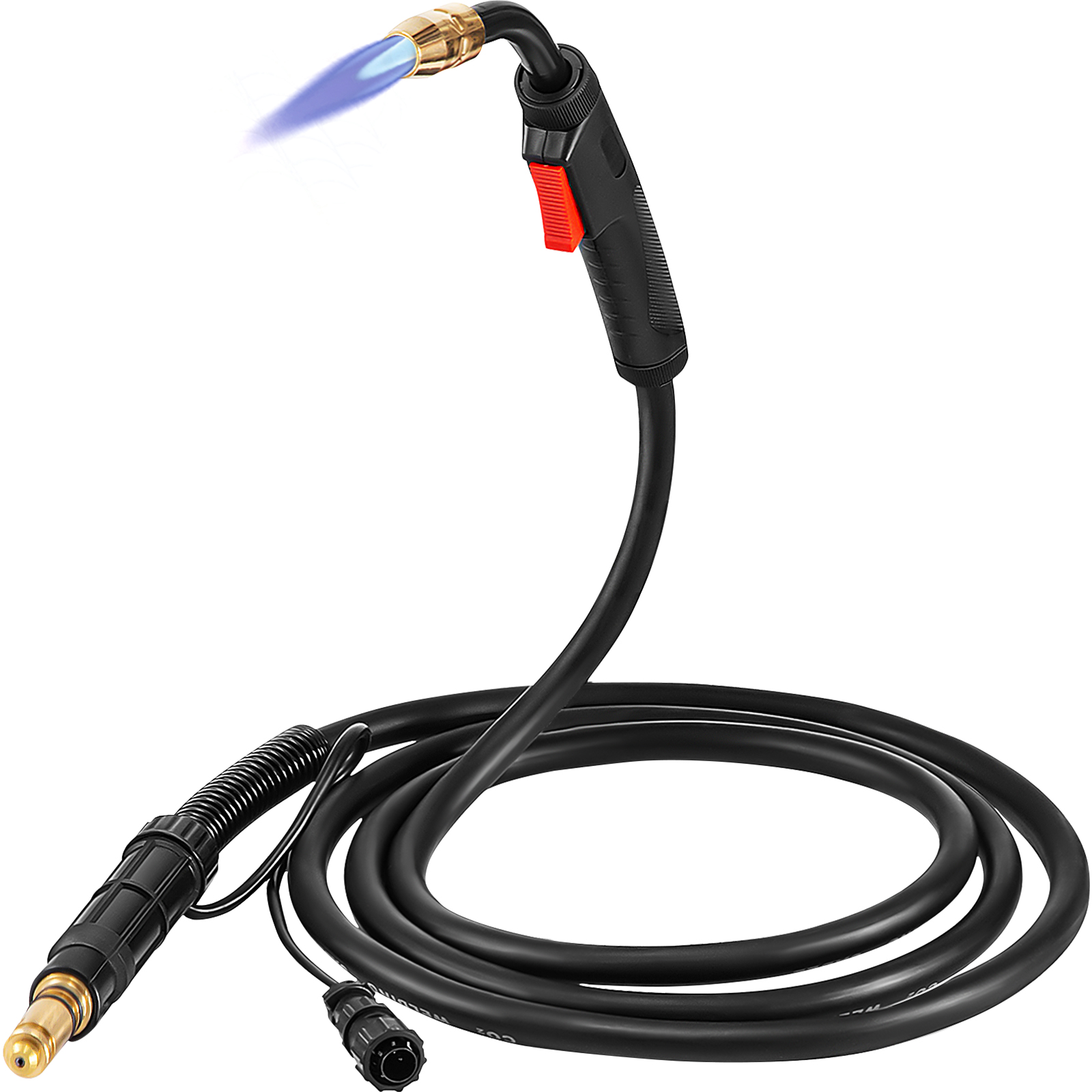 thumbnail interactive-video image 1 of Smart Weld 8ft MIG Welding Gun Torch Replacement For Snap-on MIG135 Wire Feed Welder 1 of 5