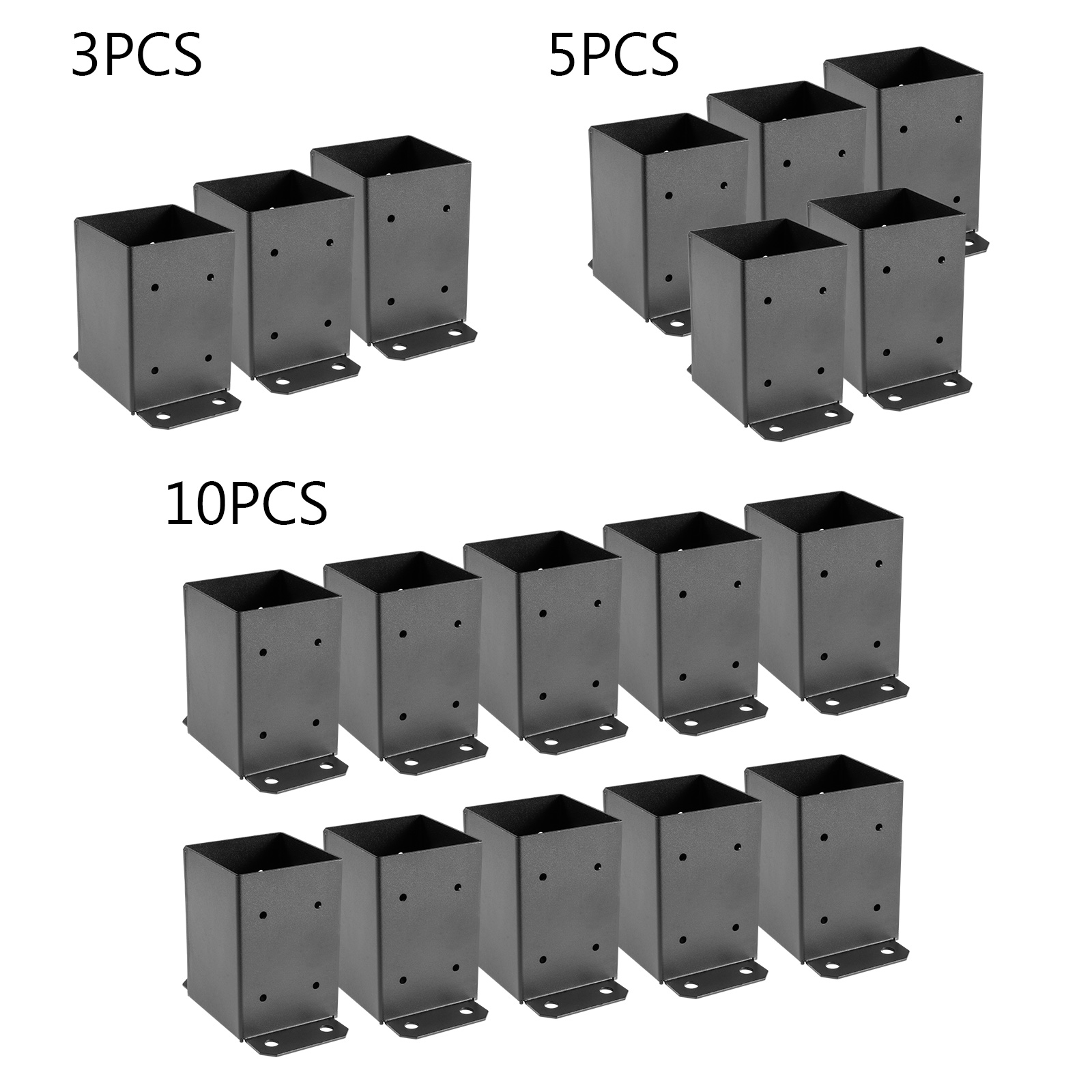 post base,post anchor,3 PCs