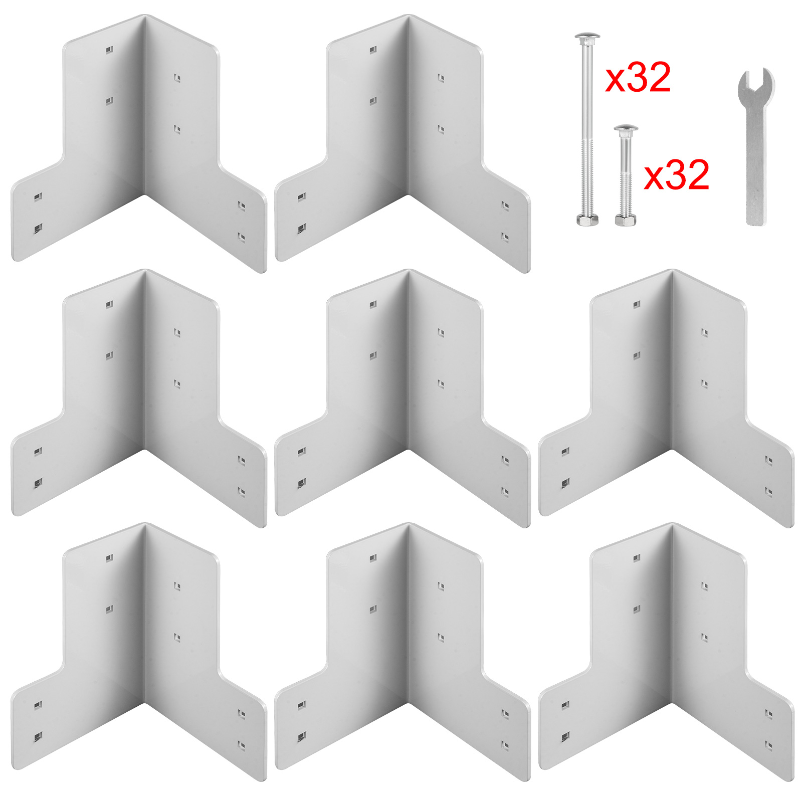 post base,post anchor,3 PCs