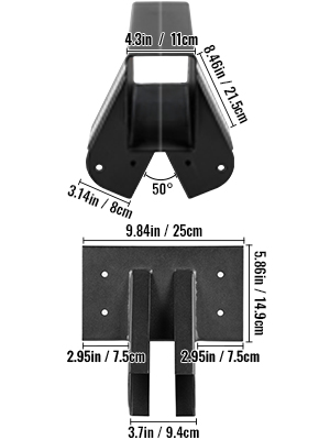 Swing Set Bracket,Iron Material,Powder Coated