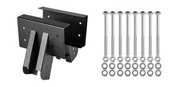 Swing Set Bracket,Iron Material,Powder Coated