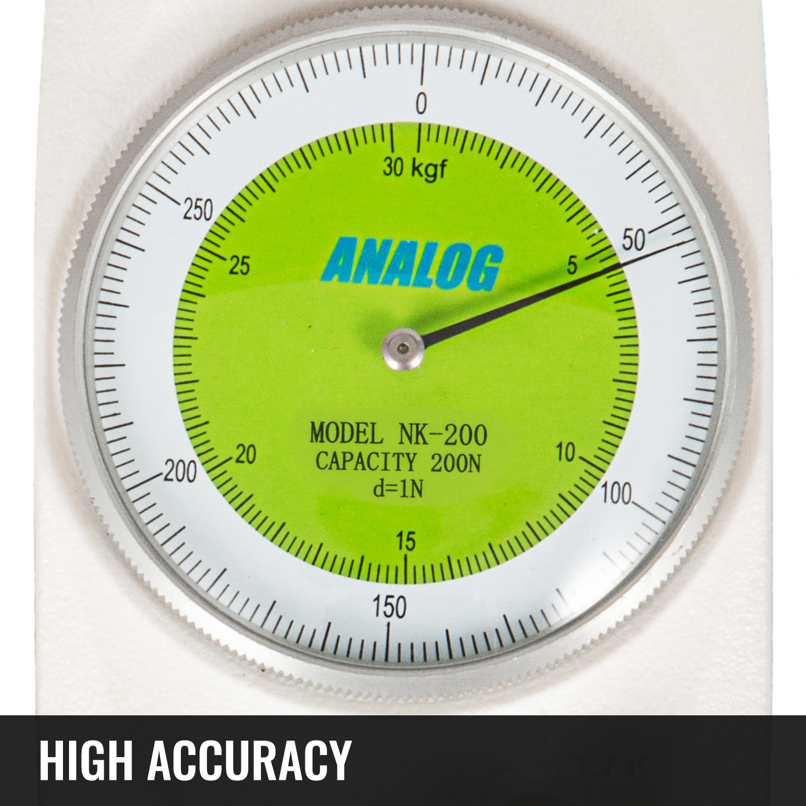 VEVOR VEVOR Push Pull Force Gauge Push Pull Gauge 200N/20KG Dial Push