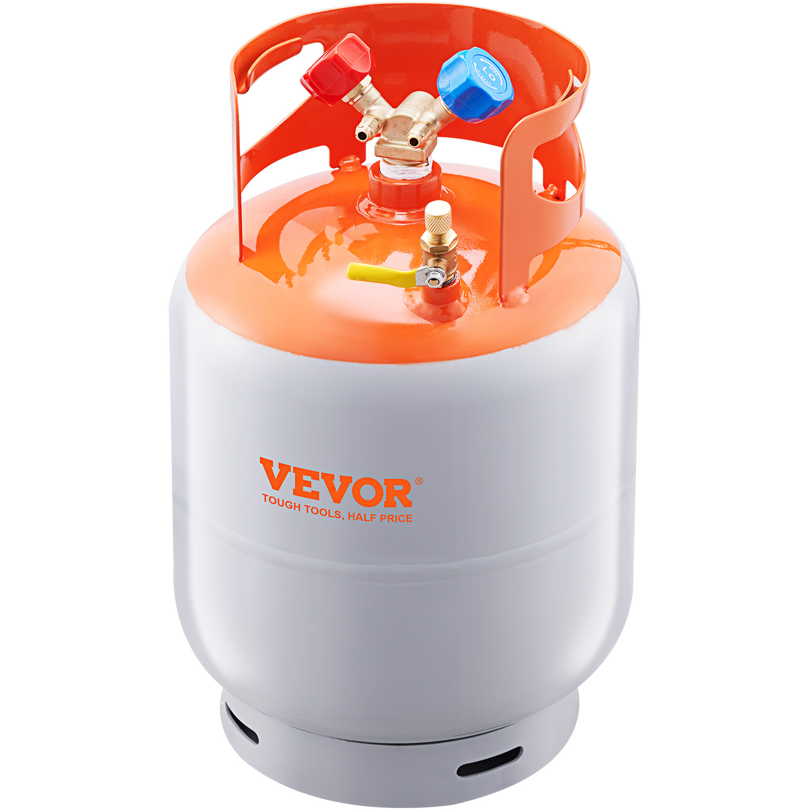 Uimoso Refrigerant Recovery Reclaim 30/50lb Tank 3/4/1HP Recovery Machine - Produktbild 9