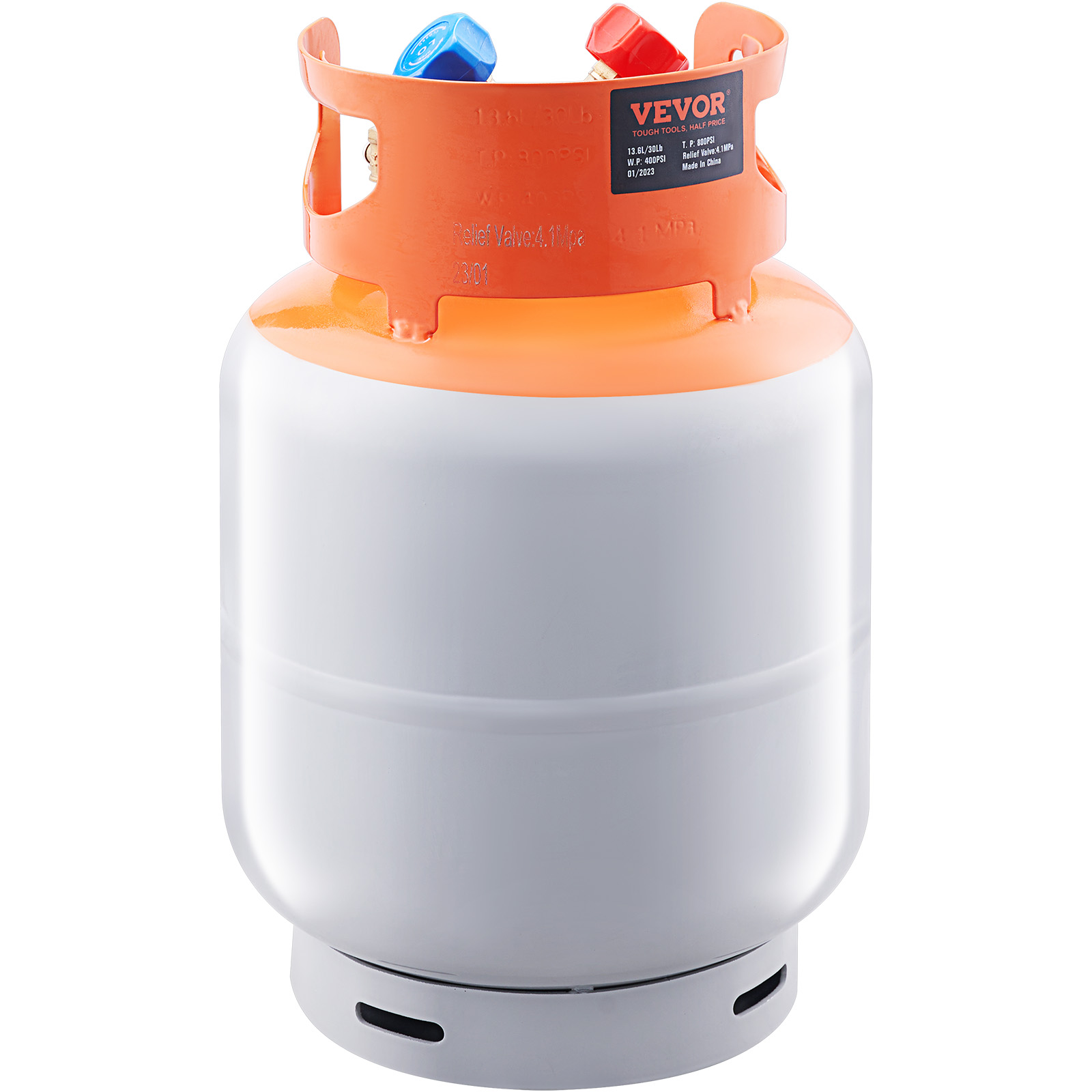 Uimoso Refrigerant Recovery Reclaim 30/50lb Tank 3/4/1HP Recovery Machine - Produktbild 10