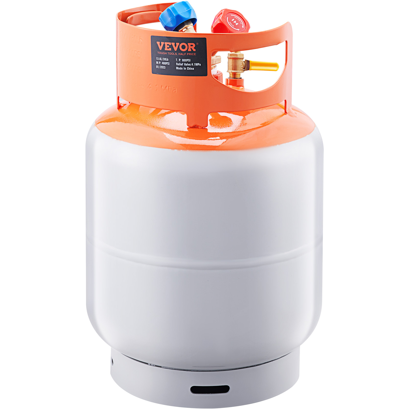 Uimoso Refrigerant Recovery Reclaim 30/50lb Tank 3/4/1HP Recovery Machine