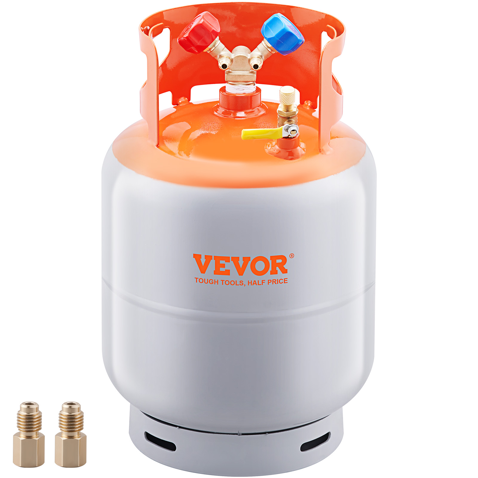 Uimoso Refrigerant Recovery Reclaim 30/50lb Tank 3/4/1HP Recovery Machine
