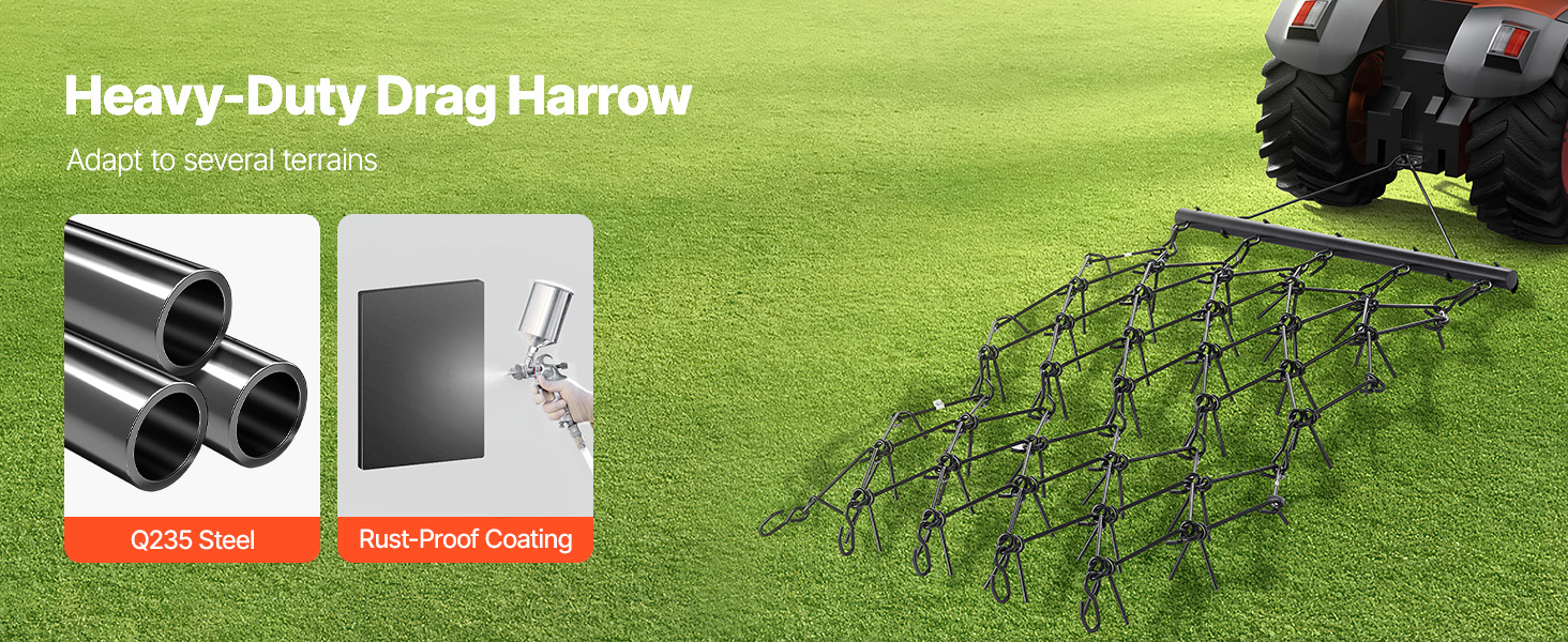 Drag Harrow A100 1.4w