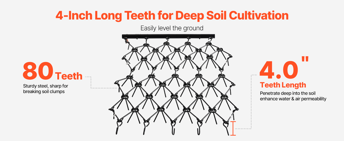 Drag Harrow A100 2.2w