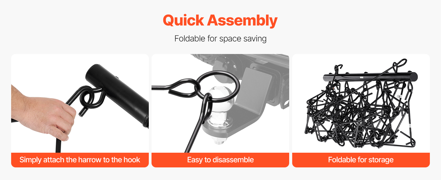 Drag Harrow A100 2.4w