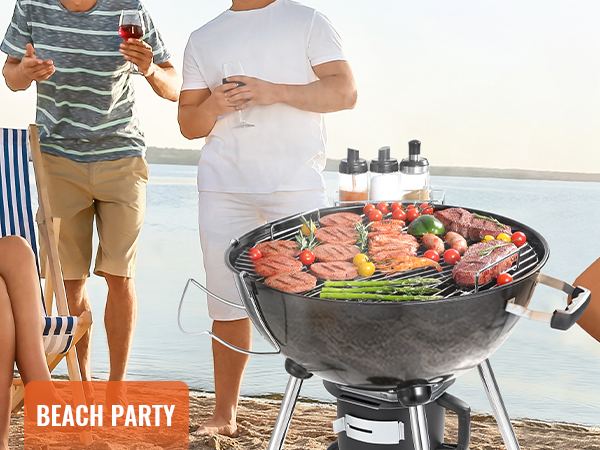 Griglia Rotonda In Acciaio Inox Per Barbecue, Cottura A Vapore E Raffreddamento – Diametro 20-30 Cm, Multiuso