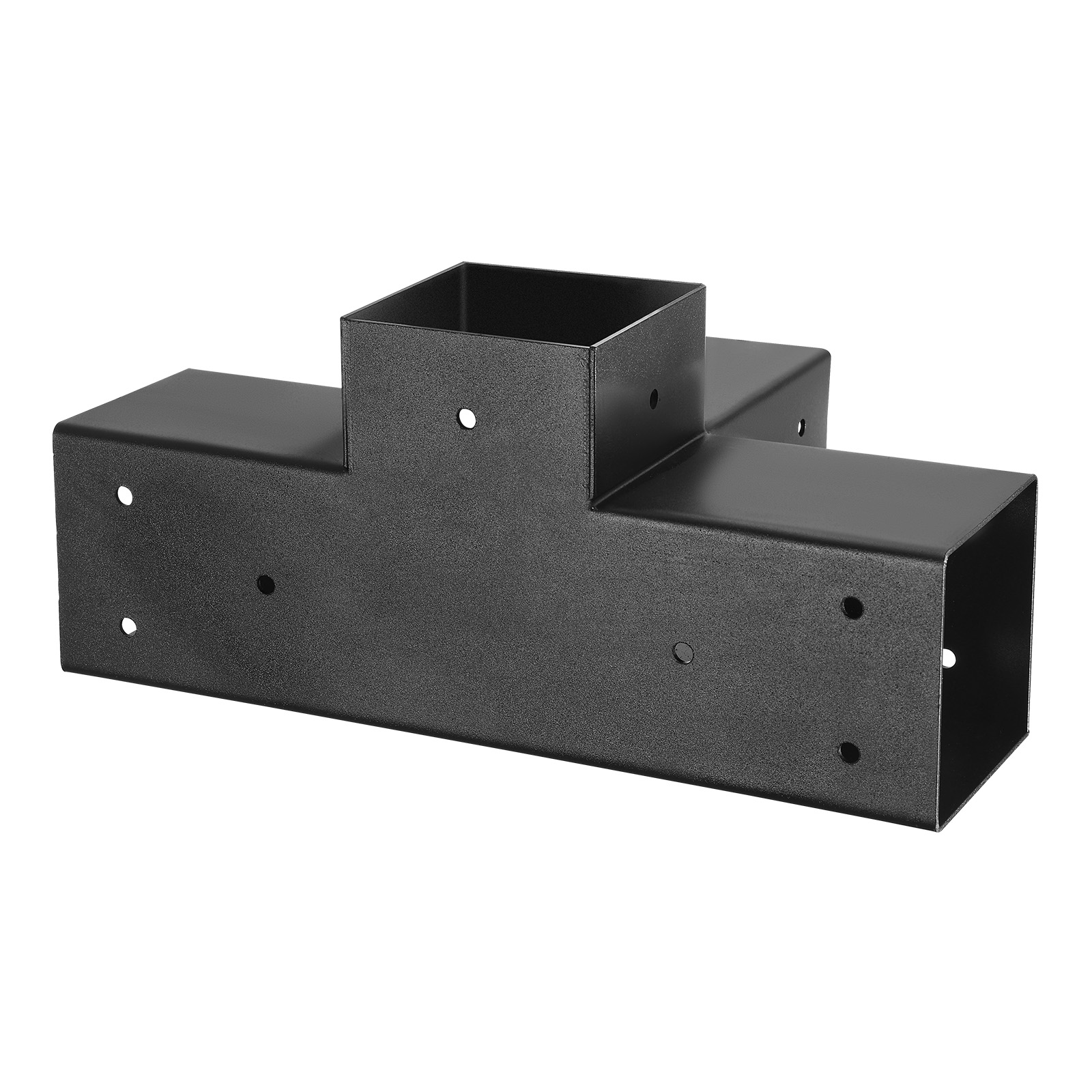 Conector de poste VEVOR conector de madera conector de poste de acero esquina de poste negro - Imagen 84 de 98