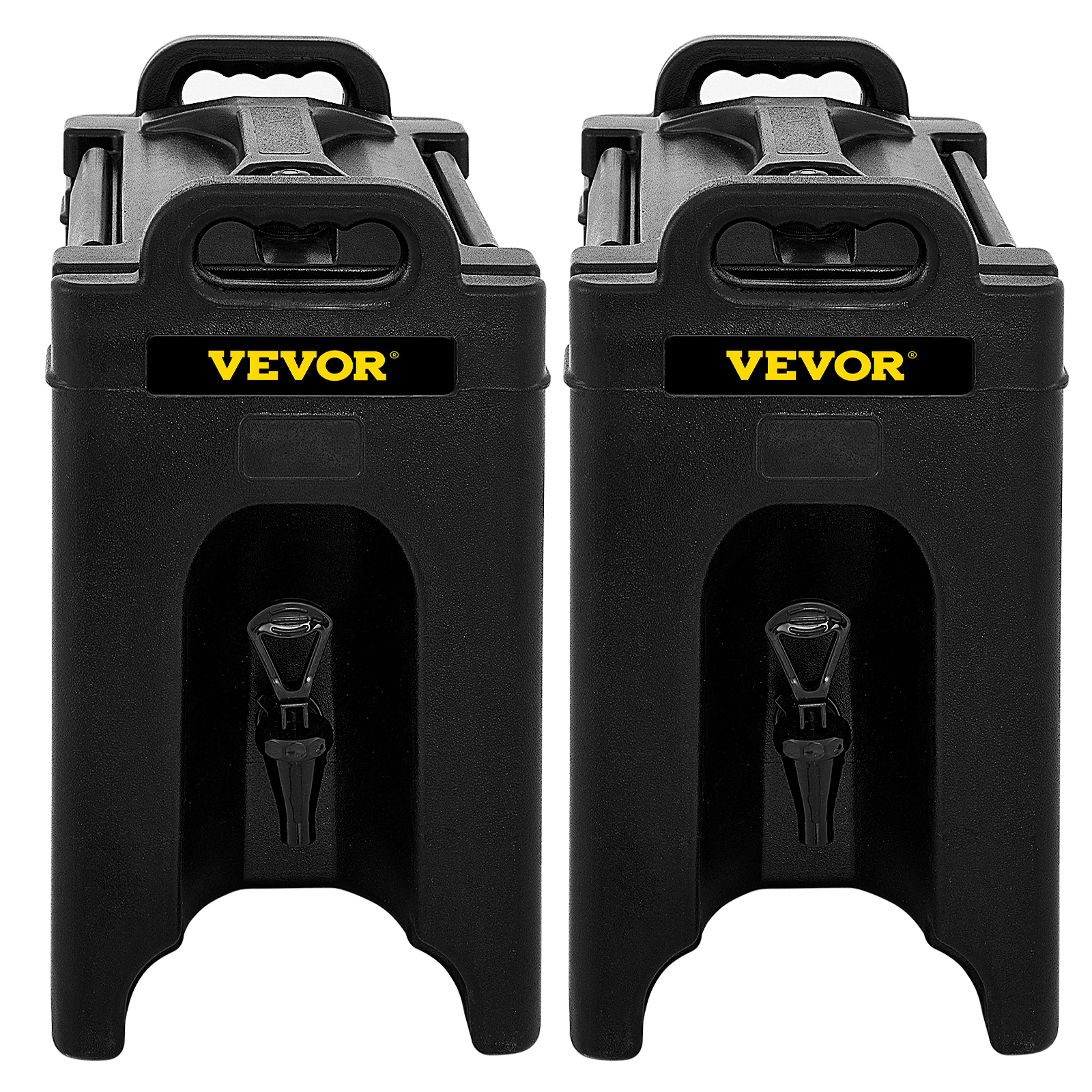 VEVOR Insulated Beverage Dispenser 2.5 Gal. Hot and Cold Beverage