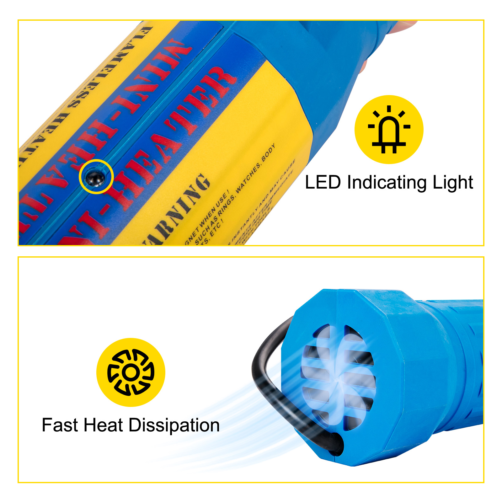 VEVOR VEVOR 1 KW Induction Heater Kit for Automotive Flameless