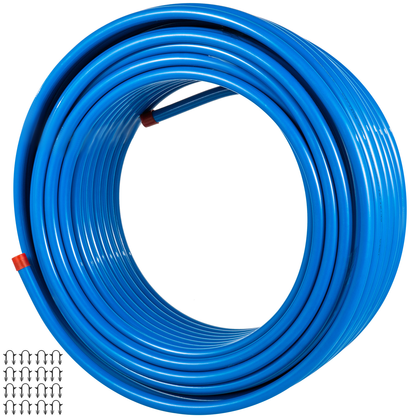 1/2"-164' Feet Blue Pex-al-pex Tubing for Floor Heating Plumbing Piping Radiant 