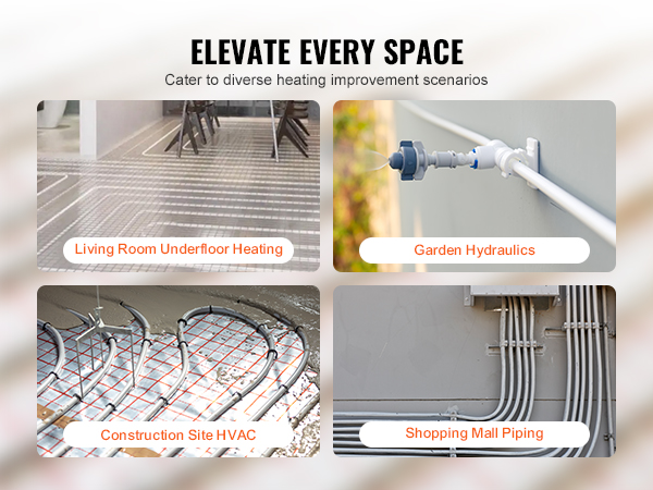 thumbnail image 2 of PEX GUY 1/2 Inch PEX-AL-PEX Tubing For Radiant Floor Heating & Potable Water 2 of 5