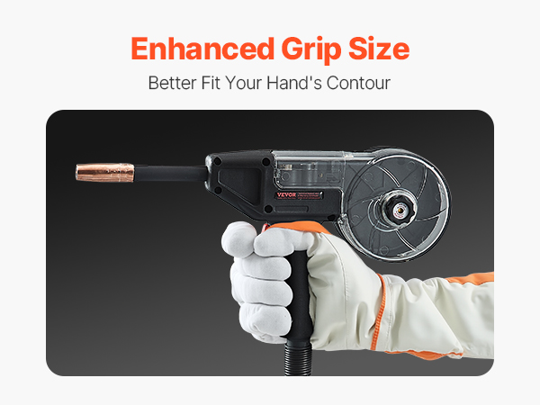 200Amp Spool Gun with 10FT Cable Suitable for 0.030