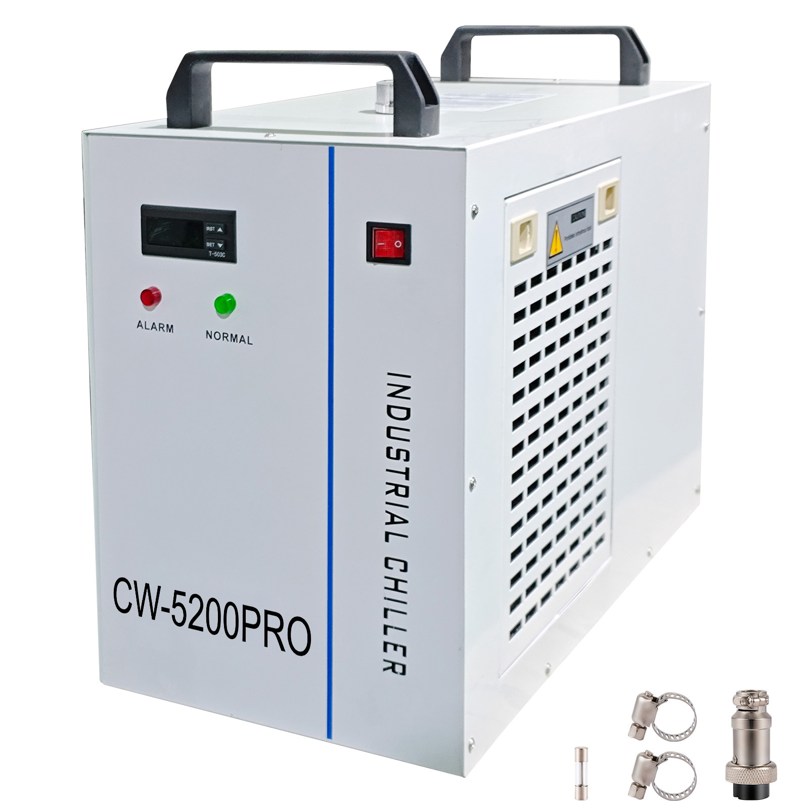9L Acqua Refrigeratore Industriale 10L/min acqua Chiller per incisione 