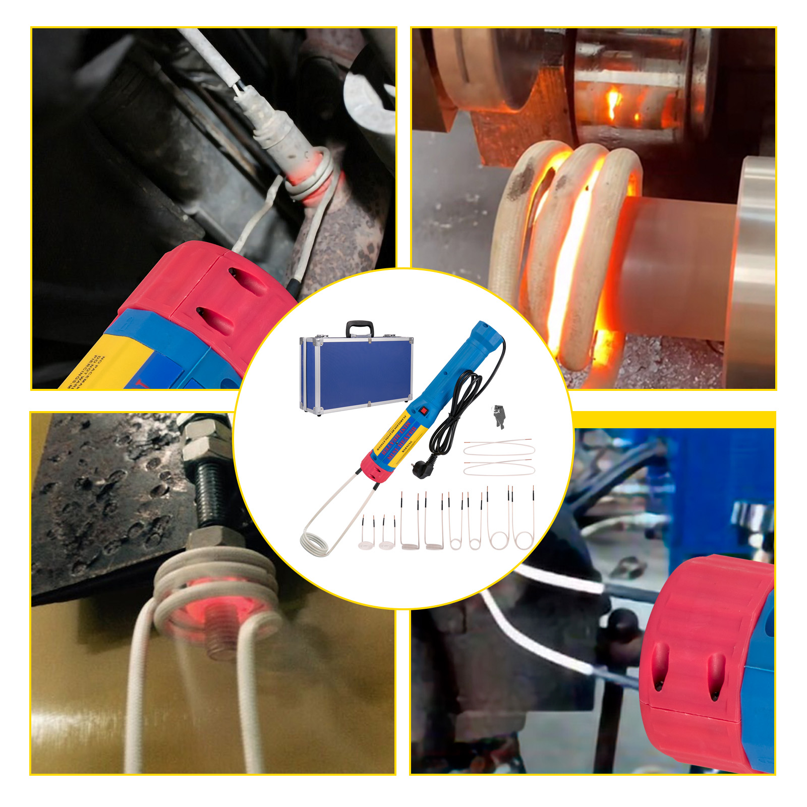 VEVOR Induction Heater Kit 1000W 110V Automotive Flameless