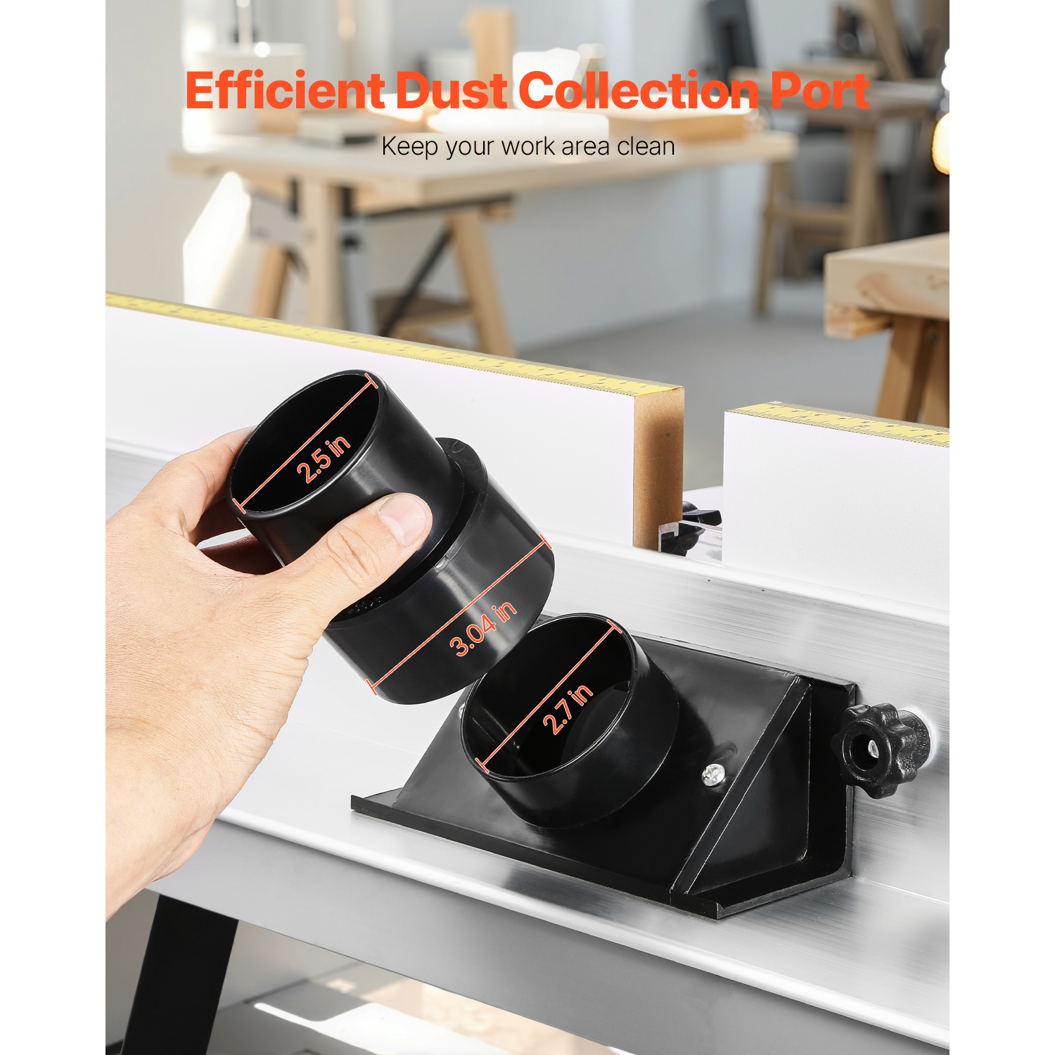 Mophorn Precision Router Table System, 31.5 in x 23.9 in, Routing Table ...
