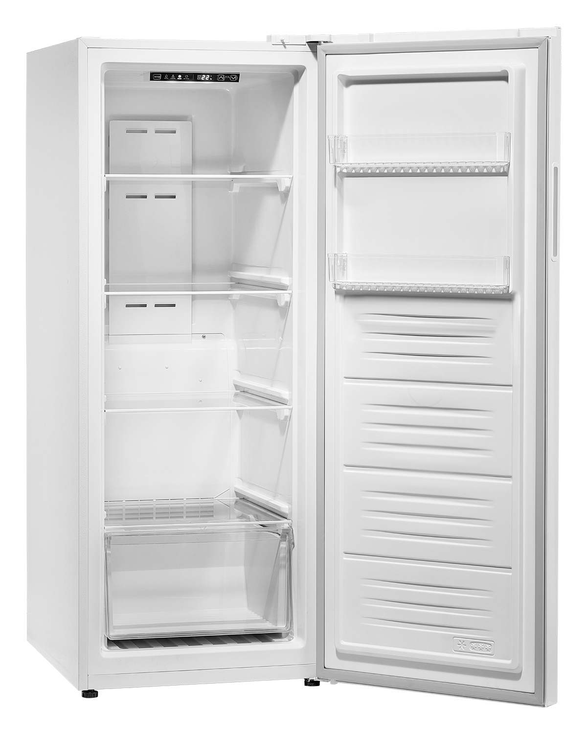 Convertible Freezer/Refrigerator 11-20.2 Cu.Ft Frost Free Upright Freezer Home