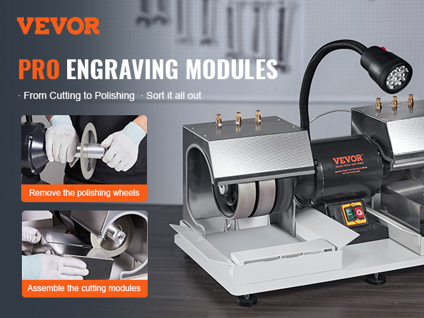 VEVOR Jewelry Polisher Tumbler 11lbs/5kg Capacity Mini Rotary Tumbler Machine with 0-60 Minutes Timer 5 Speeds Jewelry Rotary Finisher for Surface