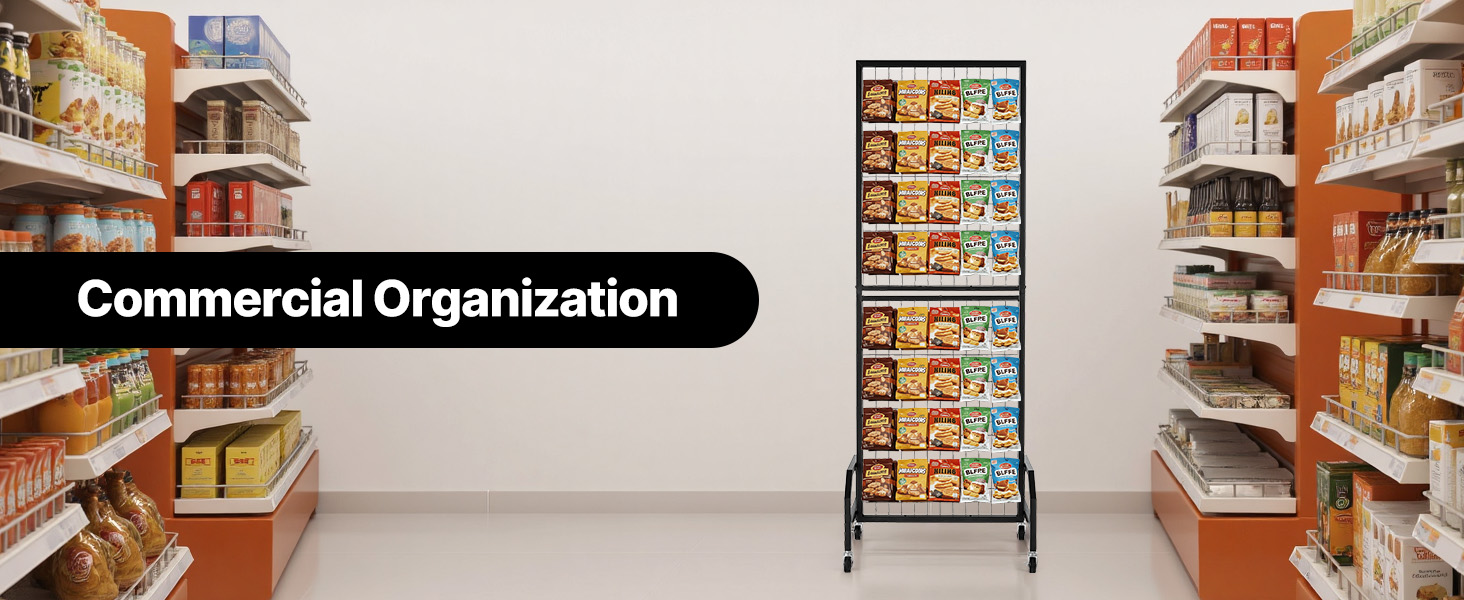 organized storage display