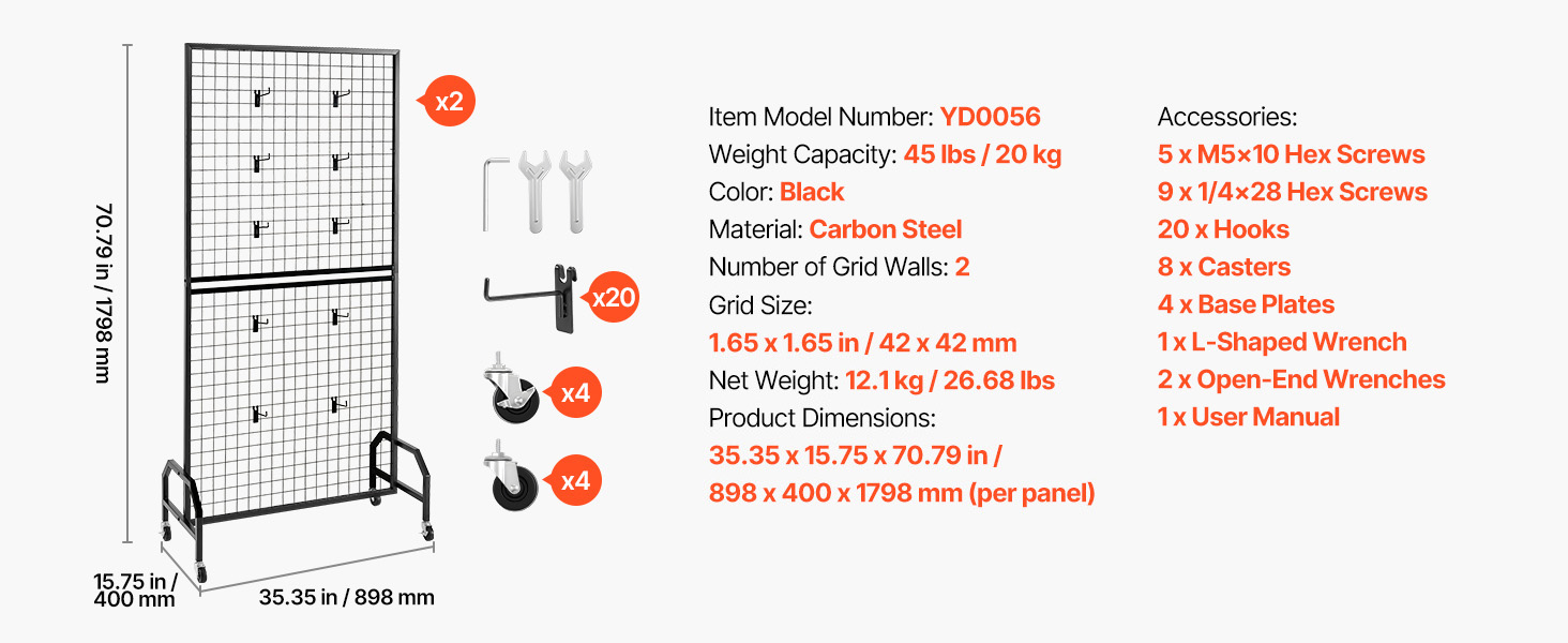 taller grid panel option