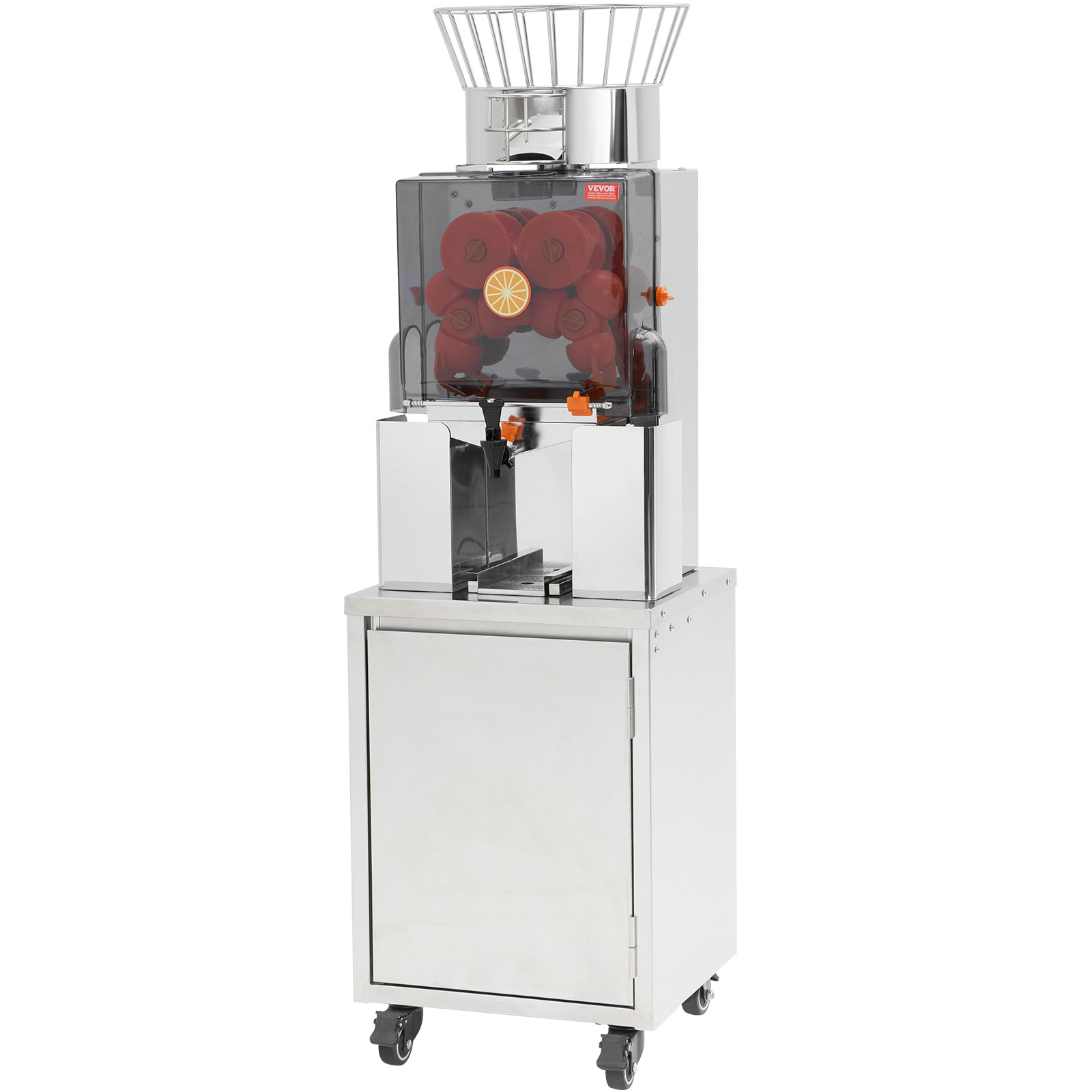 VEVOR Commercial Orange Juicer Machine 120W Juice Squeezer Extractor Filter Box - Picture 60 of 62