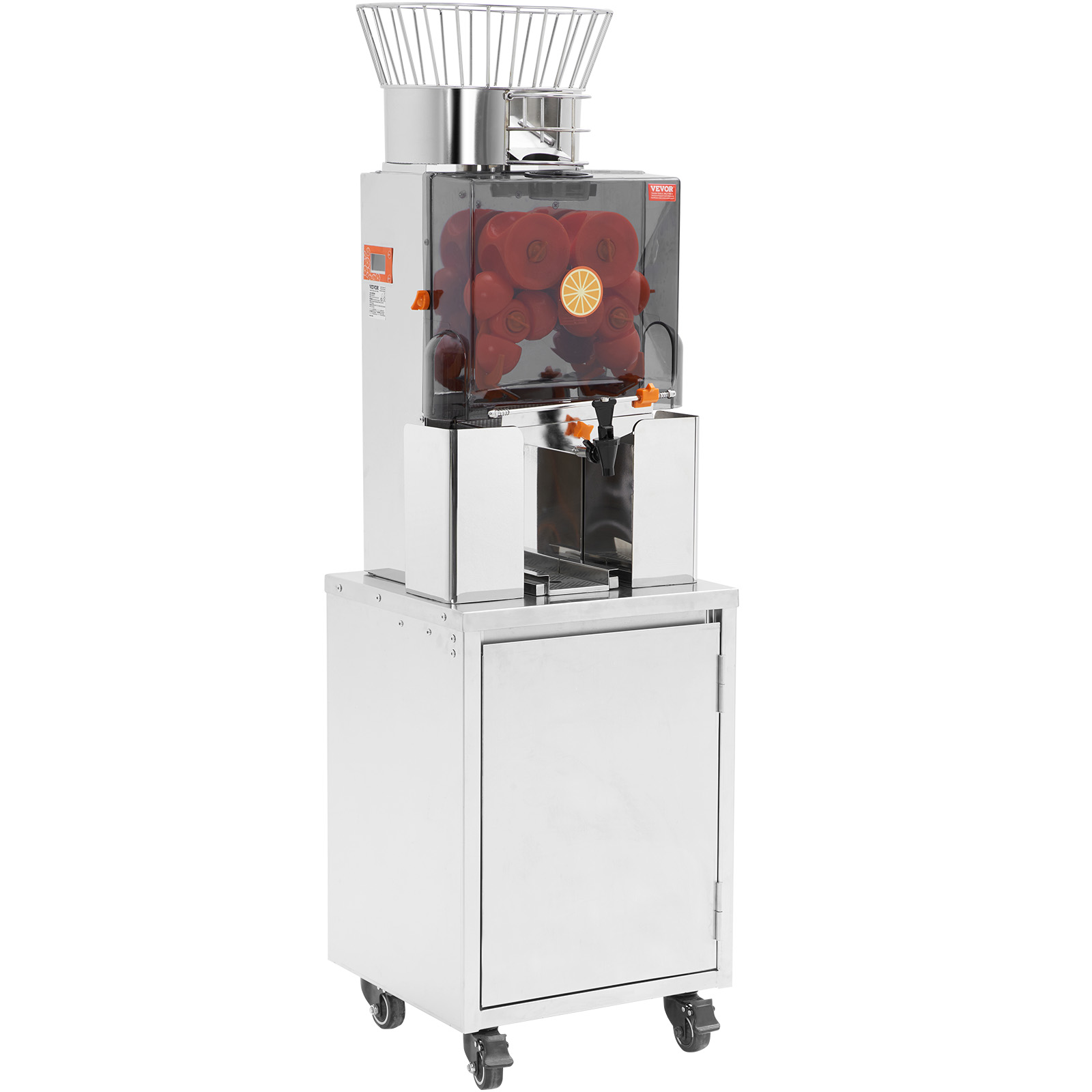 VEVOR Commercial Orange Juicer Machine 120W Juice Squeezer Extractor Filter Box - Picture 62 of 62